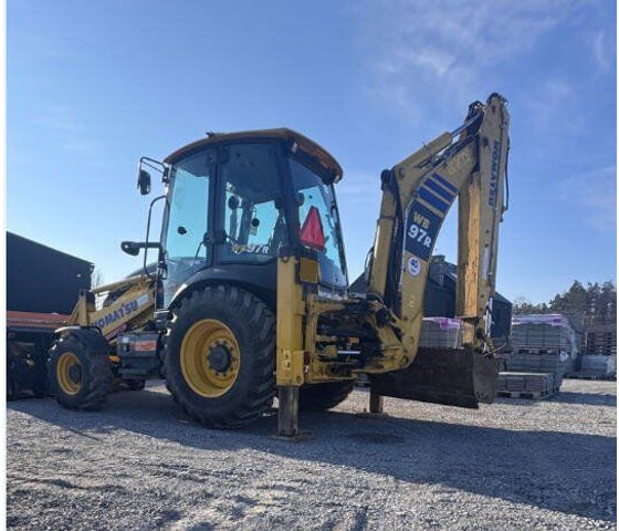 Komatsu WB 97R-8 - מחפרון: תמונה 3 Komatsu WB 97R-8 - מחפרון: תמונה 3