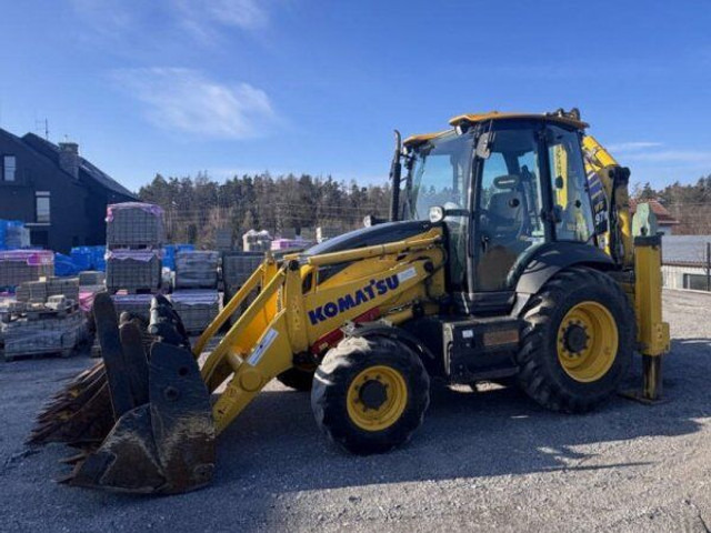 Komatsu WB 97R-8 - מחפרון: תמונה 4 Komatsu WB 97R-8 - מחפרון: תמונה 4