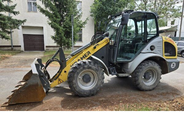 Kramer 5085 (353-11S) - מעמיס גלגלים: תמונה 1 Kramer 5085 (353-11S) - מעמיס גלגלים: תמונה 1