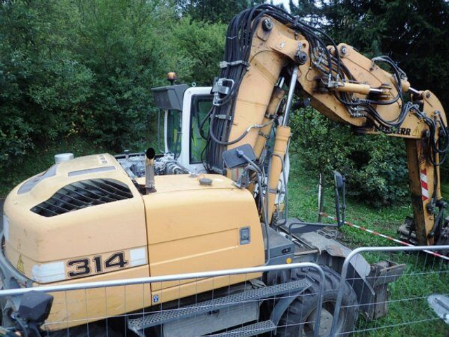 Liebherr A 314 - מחפר גלגלים: תמונה 4 Liebherr A 314 - מחפר גלגלים: תמונה 4
