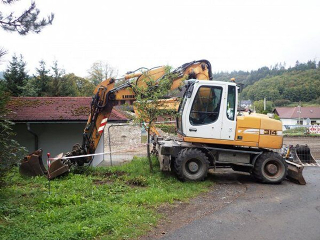 Liebherr A 314 - מחפר גלגלים: תמונה 2 Liebherr A 314 - מחפר גלגלים: תמונה 2
