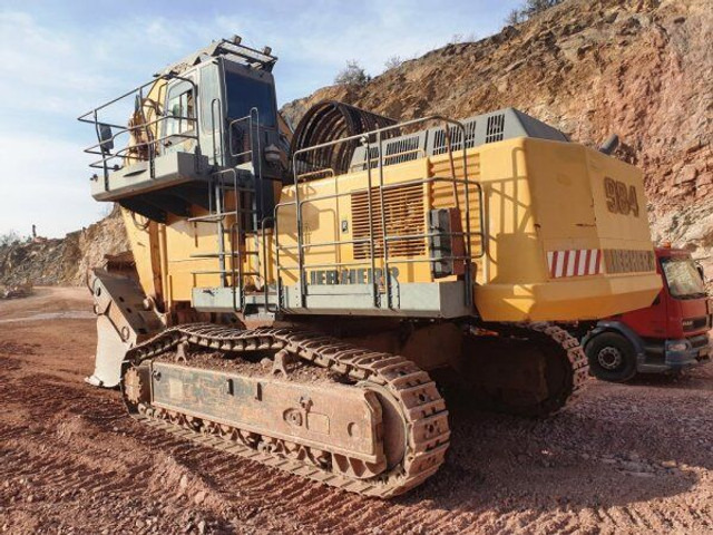 מחפר סורק Liebherr R 984C HD (125t): תמונה 10