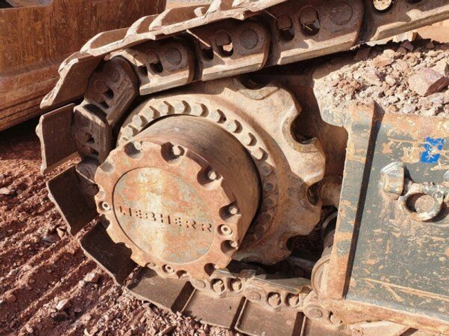 מחפר סורק Liebherr R 984C HD (125t): תמונה 11