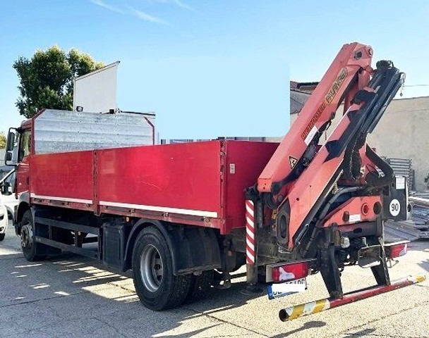 MAN 6m TGM 18.340 +Palfinger 12001 radio - משאית צד נופל/ שטוחה, משאית מנוף: תמונה 2 MAN 6m TGM 18.340 +Palfinger 12001 radio - משאית צד נופל/ שטוחה, משאית מנוף: תמונה 2