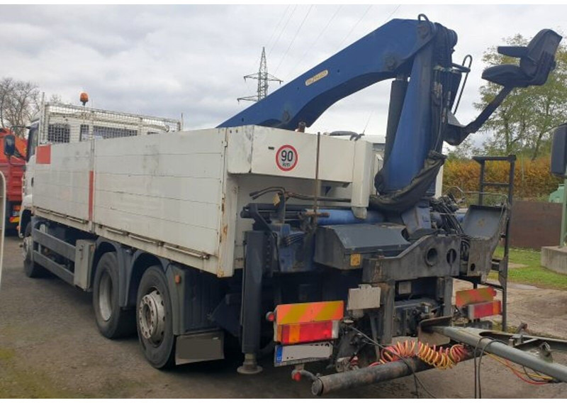MAN 6x2 EUR4 TGA 26.430 BL crane REMOTE - משאית צד נופל/ שטוחה, משאית מנוף: תמונה 3 MAN 6x2 EUR4 TGA 26.430 BL crane REMOTE - משאית צד נופל/ שטוחה, משאית מנוף: תמונה 3