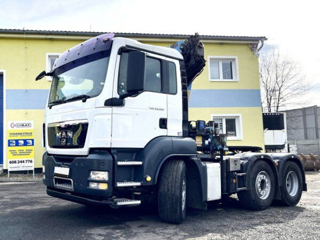 MAN 6x2 TGA 26.360 +17m HMF - יחידת טרקטור: תמונה 1 MAN 6x2 TGA 26.360 +17m HMF - יחידת טרקטור: תמונה 1