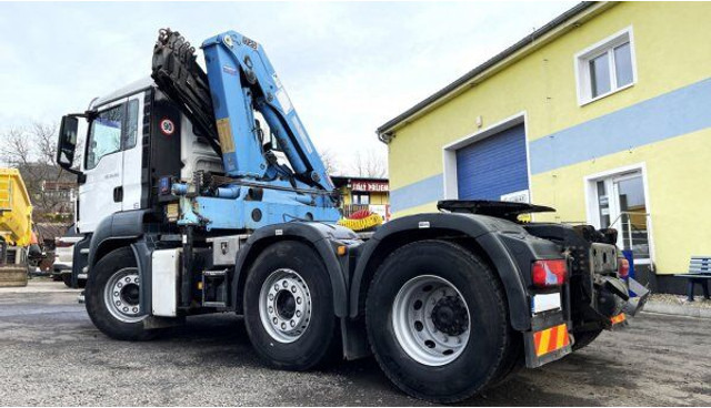 MAN 6x2 TGA 26.360 +17m HMF - יחידת טרקטור: תמונה 3 MAN 6x2 TGA 26.360 +17m HMF - יחידת טרקטור: תמונה 3