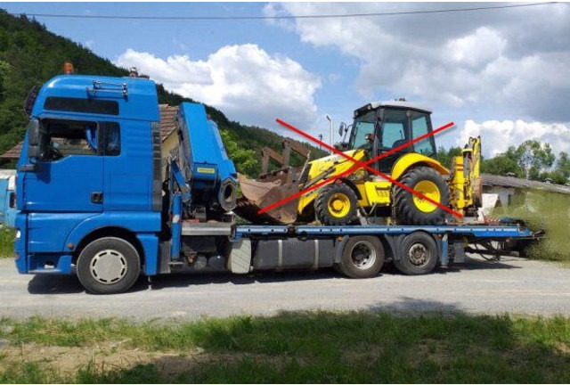 MAN 6x2 TGA 480 BDF +1m +16m crane - משאית צד נופל/ שטוחה, משאית מנוף: תמונה 2 MAN 6x2 TGA 480 BDF +1m +16m crane - משאית צד נופל/ שטוחה, משאית מנוף: תמונה 2
