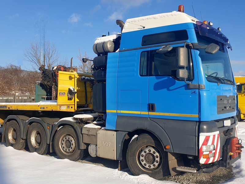 MAN 8x4 hydr. 250t TGA 41.680 BBS (8V) - יחידת טרקטור: תמונה 3 MAN 8x4 hydr. 250t TGA 41.680 BBS (8V) - יחידת טרקטור: תמונה 3