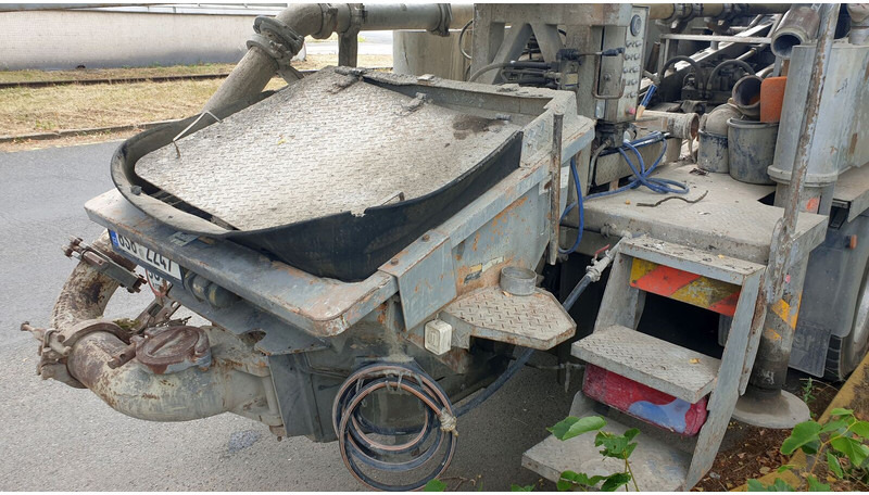 MAN KCP38 +6x4 TGA 33.400 - משאבת בטון נייחת: תמונה 5 MAN KCP38 +6x4 TGA 33.400 - משאבת בטון נייחת: תמונה 5