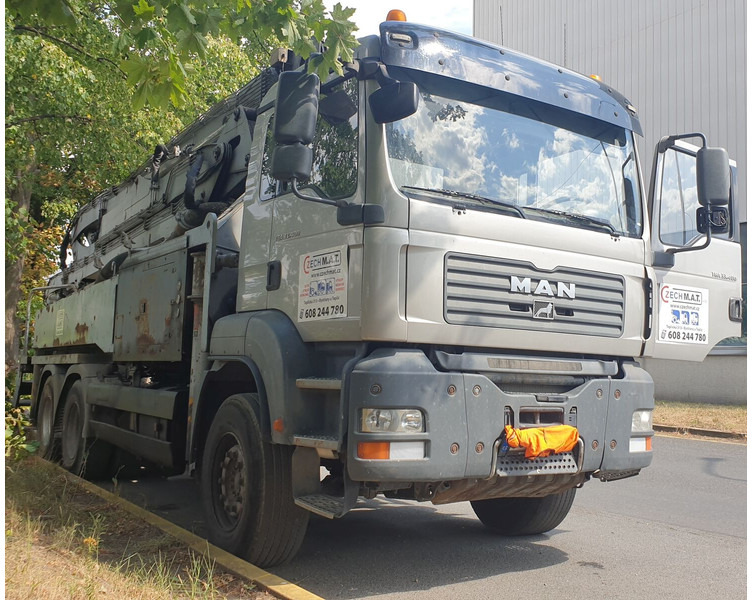 MAN KCP38 +6x4 TGA 33.400 - משאבת בטון נייחת: תמונה 4 MAN KCP38 +6x4 TGA 33.400 - משאבת בטון נייחת: תמונה 4