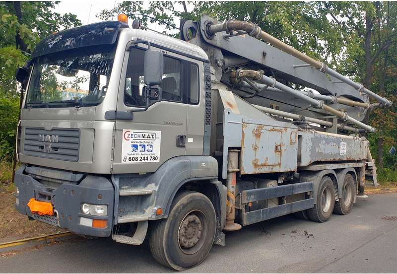 MAN KCP38 +6x4 TGA 33.400 - משאבת בטון נייחת: תמונה 2 MAN KCP38 +6x4 TGA 33.400 - משאבת בטון נייחת: תמונה 2