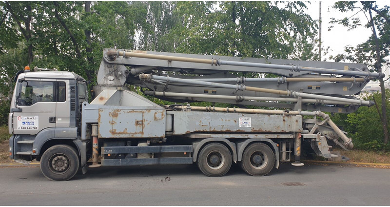 MAN KCP38 +6x4 TGA 33.400 - משאבת בטון נייחת: תמונה 3 MAN KCP38 +6x4 TGA 33.400 - משאבת בטון נייחת: תמונה 3
