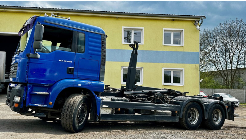 MAN TGA 26.460 - משאית הרמת וו: תמונה 1 MAN TGA 26.460 - משאית הרמת וו: תמונה 1