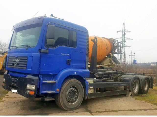 MAN TGA 26.460 - משאית הרמת וו: תמונה 4 MAN TGA 26.460 - משאית הרמת וו: תמונה 4