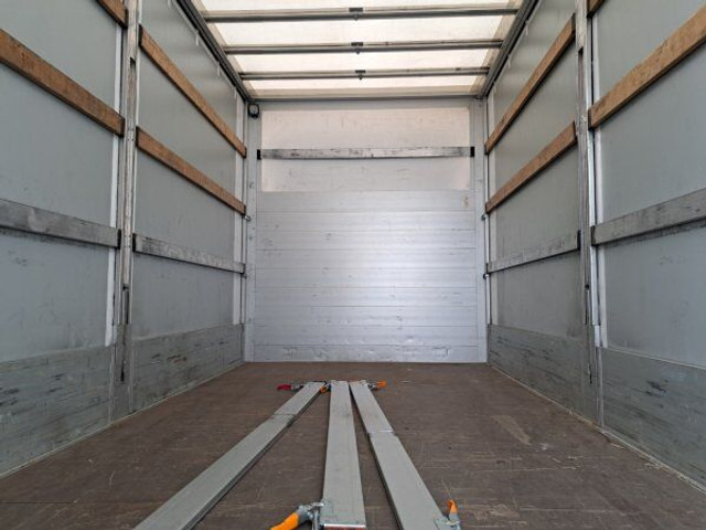 MAN TGL 8.220 (7.5t na 5.8m) air luft miachy - משאית וילונות צד: תמונה 5 MAN TGL 8.220 (7.5t na 5.8m) air luft miachy - משאית וילונות צד: תמונה 5