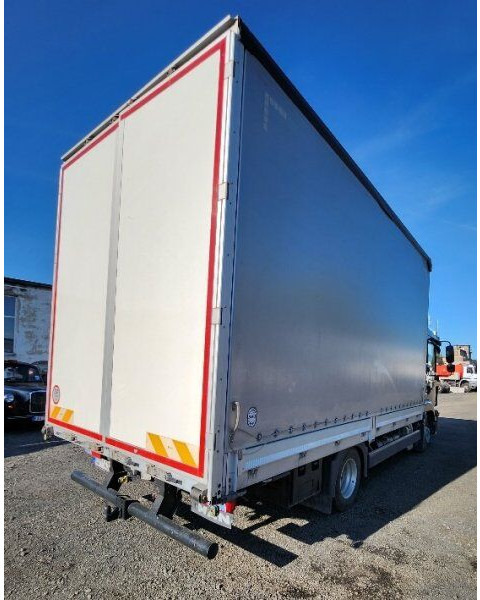 MAN TGL 8.220 (7.5t na 5.8m) air luft miachy - משאית וילונות צד: תמונה 4 MAN TGL 8.220 (7.5t na 5.8m) air luft miachy - משאית וילונות צד: תמונה 4