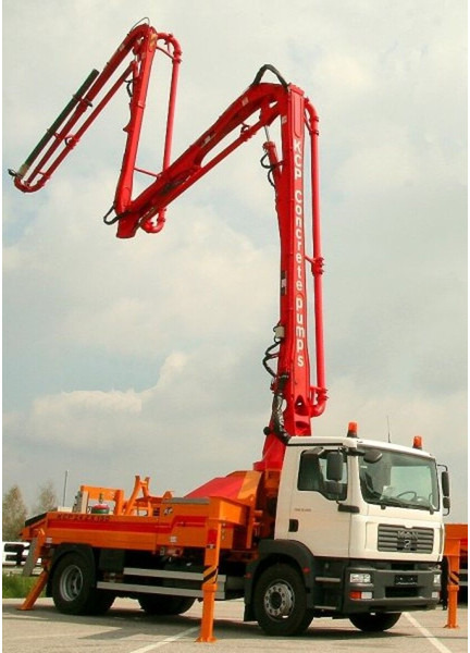 MAN TGM 18.280 BB - משאבת בטון נייחת: תמונה 3 MAN TGM 18.280 BB - משאבת בטון נייחת: תמונה 3