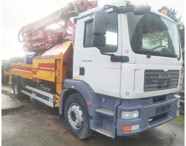 MAN TGM 18.280 BB - משאבת בטון נייחת: תמונה 2 MAN TGM 18.280 BB - משאבת בטון נייחת: תמונה 2