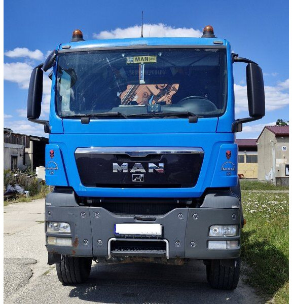 MAN TGS 33.440 +Terex-Atlas 240 - מזהיר, משאית מנוף: תמונה 2 MAN TGS 33.440 +Terex-Atlas 240 - מזהיר, משאית מנוף: תמונה 2