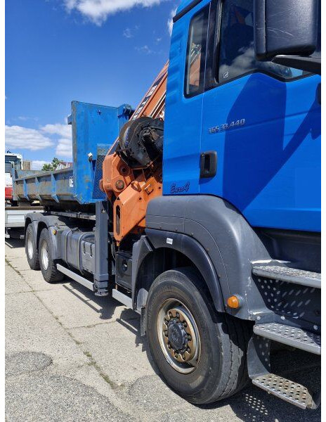 MAN TGS 33.440 +Terex-Atlas 240 - מזהיר, משאית מנוף: תמונה 3 MAN TGS 33.440 +Terex-Atlas 240 - מזהיר, משאית מנוף: תמונה 3