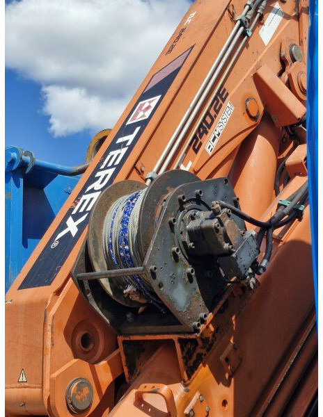 MAN TGS 33.440 +Terex-Atlas 240 - מזהיר, משאית מנוף: תמונה 4 MAN TGS 33.440 +Terex-Atlas 240 - מזהיר, משאית מנוף: תמונה 4