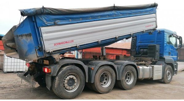 MAN TGS 35.440 EUR6 tridem 8x4 - מזהיר: תמונה 5 MAN TGS 35.440 EUR6 tridem 8x4 - מזהיר: תמונה 5