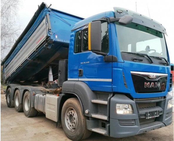 MAN TGS 35.440 EUR6 tridem 8x4 - מזהיר: תמונה 1 MAN TGS 35.440 EUR6 tridem 8x4 - מזהיר: תמונה 1