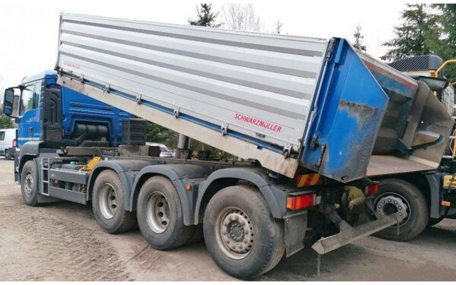 MAN TGS 35.440 EUR6 tridem 8x4 - מזהיר: תמונה 2 MAN TGS 35.440 EUR6 tridem 8x4 - מזהיר: תמונה 2