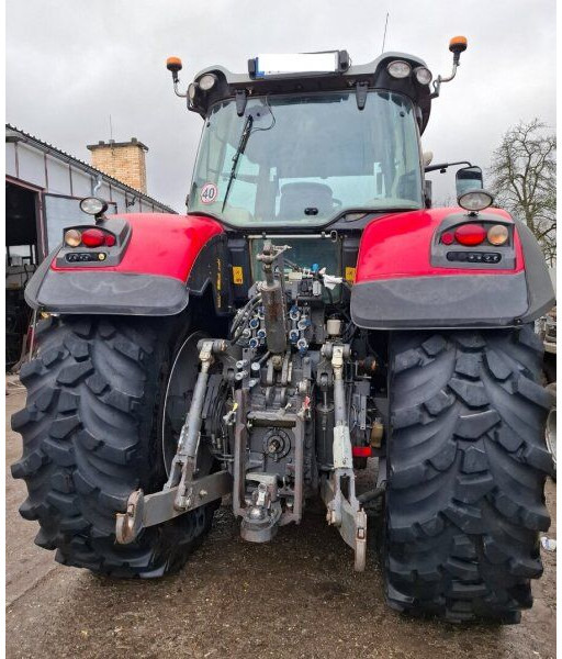 Massey Ferguson 8690 - טרקטור חקלאי: תמונה 3 Massey Ferguson 8690 - טרקטור חקלאי: תמונה 3