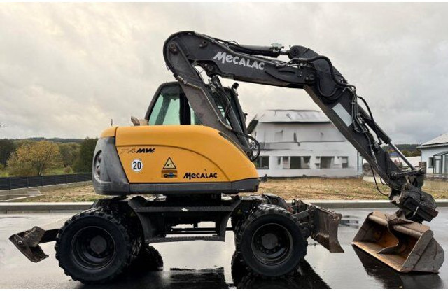 Mecalac 714 MW - מחפר גלגלים: תמונה 4 Mecalac 714 MW - מחפר גלגלים: תמונה 4