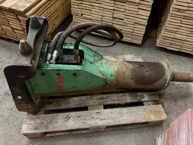 Mecalac 714 MW - מחפר גלגלים: תמונה 5 Mecalac 714 MW - מחפר גלגלים: תמונה 5