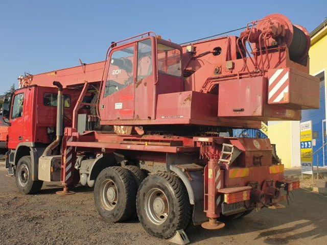 Mercedes-Benz 6x4 Actros 3332K +20t (ČKD) AD 20.2 - עגורן לכל שטח: תמונה 3 Mercedes-Benz 6x4 Actros 3332K +20t (ČKD) AD 20.2 - עגורן לכל שטח: תמונה 3