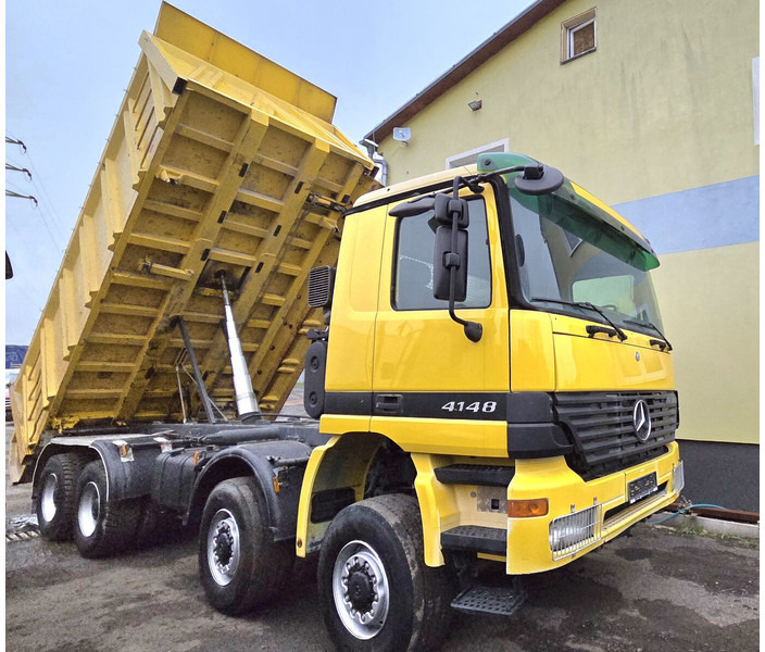 Mercedes-Benz 8x8 Actros 4148 set 132/88t ! - מזהיר: תמונה 1 Mercedes-Benz 8x8 Actros 4148 set 132/88t ! - מזהיר: תמונה 1