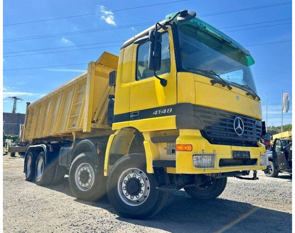 Mercedes-Benz 8x8 Actros 4148 set 132/88t ! - מזהיר: תמונה 4 Mercedes-Benz 8x8 Actros 4148 set 132/88t ! - מזהיר: תמונה 4