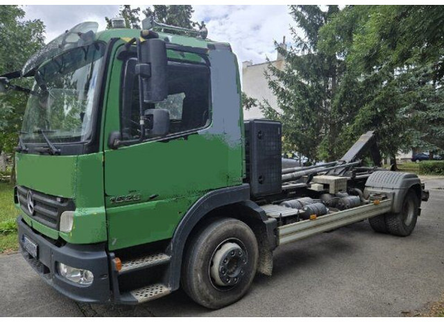 Mercedes-Benz Atego 1529 +(2021)CTS - משאית הרמת וו: תמונה 1 Mercedes-Benz Atego 1529 +(2021)CTS - משאית הרמת וו: תמונה 1