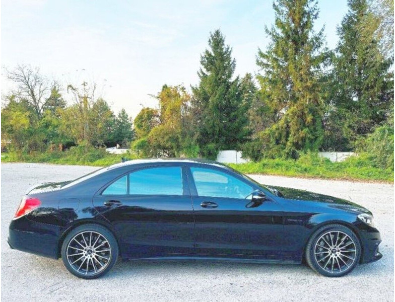 Mercedes-Benz S-Klasse 63 AMG (5.5 V8 Bi-Turbo / 700PS) Brabus - סדאן: תמונה 4 Mercedes-Benz S-Klasse 63 AMG (5.5 V8 Bi-Turbo / 700PS) Brabus - סדאן: תמונה 4