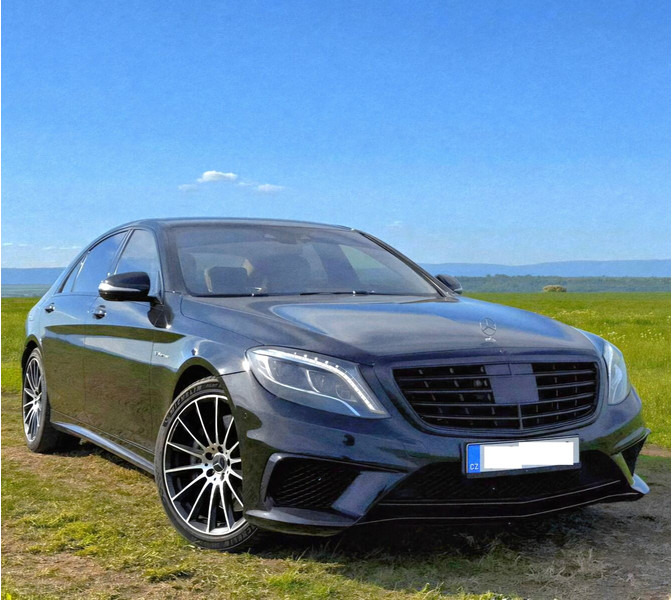 Mercedes-Benz S-Klasse 63 AMG (5.5 V8 Bi-Turbo / 700PS) Brabus - סדאן: תמונה 1 Mercedes-Benz S-Klasse 63 AMG (5.5 V8 Bi-Turbo / 700PS) Brabus - סדאן: תמונה 1