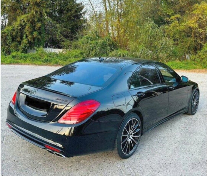 Mercedes-Benz S-Klasse 63 AMG (5.5 V8 Bi-Turbo / 700PS) Brabus - סדאן: תמונה 3 Mercedes-Benz S-Klasse 63 AMG (5.5 V8 Bi-Turbo / 700PS) Brabus - סדאן: תמונה 3