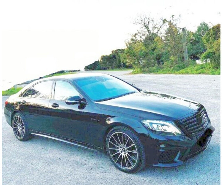Mercedes-Benz S-Klasse 63 AMG (5.5 V8 Bi-Turbo / 700PS) Brabus - סדאן: תמונה 2 Mercedes-Benz S-Klasse 63 AMG (5.5 V8 Bi-Turbo / 700PS) Brabus - סדאן: תמונה 2