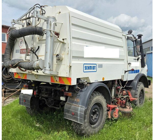 Mercedes-Benz Unimog 1400 +Schmidt SK320 - מכונת בנייה: תמונה 3 Mercedes-Benz Unimog 1400 +Schmidt SK320 - מכונת בנייה: תמונה 3