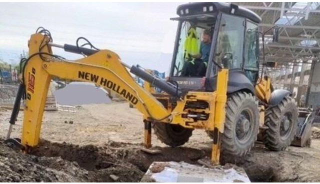 New Holland B115B - מחפרון: תמונה 2 New Holland B115B - מחפרון: תמונה 2