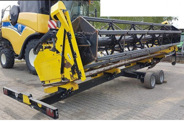 New Holland CR 980 (351) +BISO: VX 750 Crop Ranger +CX100 - מקצרת קומבינה: תמונה 5 New Holland CR 980 (351) +BISO: VX 750 Crop Ranger +CX100 - מקצרת קומבינה: תמונה 5