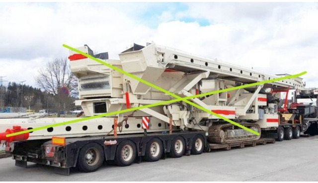 Nooteboom 97t/ca18m EURO 124-35 (5+3) - סמיטריילר עם מטען נמוך: תמונה 2 Nooteboom 97t/ca18m EURO 124-35 (5+3) - סמיטריילר עם מטען נמוך: תמונה 2