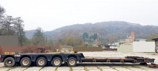 Nooteboom 97t/ca18m EURO 124-35 (5+3) - סמיטריילר עם מטען נמוך: תמונה 5 Nooteboom 97t/ca18m EURO 124-35 (5+3) - סמיטריילר עם מטען נמוך: תמונה 5