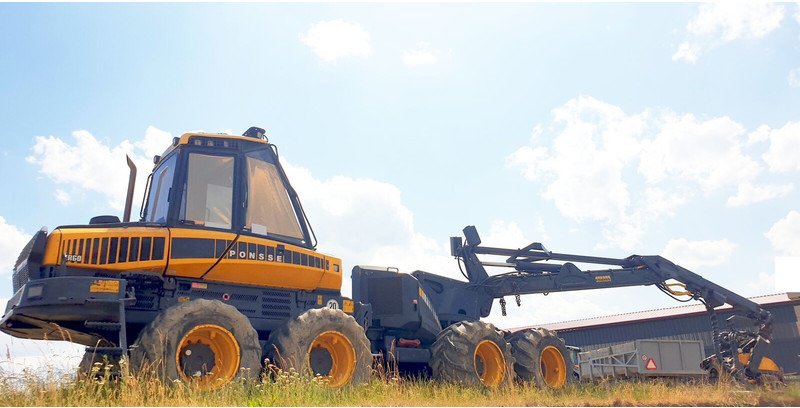 Ponsse Ergo 8w - מקצרה: תמונה 4 Ponsse Ergo 8w - מקצרה: תמונה 4
