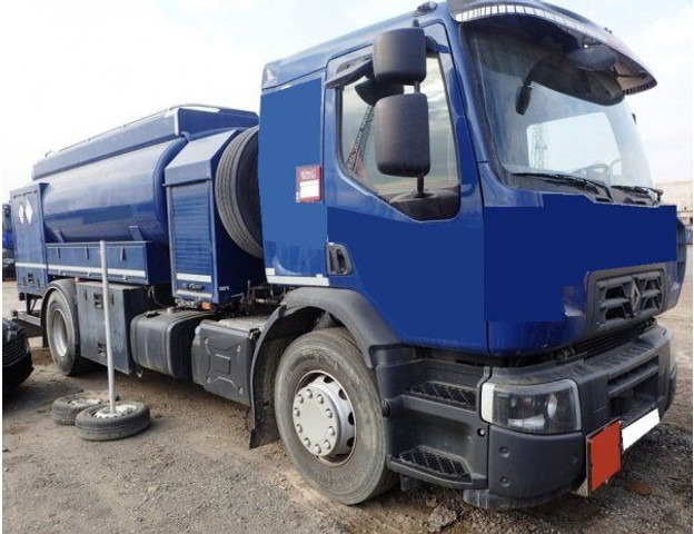 Renault 19.5t +8m3 (5+3) Kobit - משאית מכל: תמונה 2 Renault 19.5t +8m3 (5+3) Kobit - משאית מכל: תמונה 2