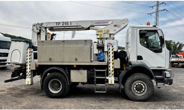 Renault 4x4 Midlum 220 +16m - פלטפורמה אווירית מותקנת על משאית: תמונה 5 Renault 4x4 Midlum 220 +16m - פלטפורמה אווירית מותקנת על משאית: תמונה 5