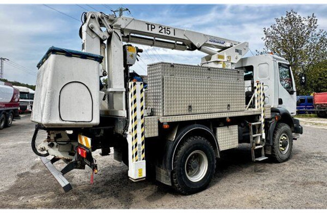 Renault 4x4 Midlum 220 +16m - פלטפורמה אווירית מותקנת על משאית: תמונה 3 Renault 4x4 Midlum 220 +16m - פלטפורמה אווירית מותקנת על משאית: תמונה 3