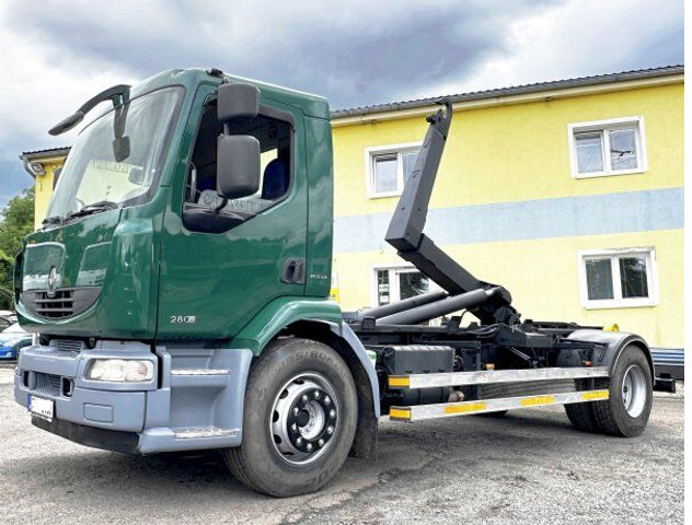 Renault Midlum 280.18 DXi - משאית הרמת וו: תמונה 1 Renault Midlum 280.18 DXi - משאית הרמת וו: תמונה 1